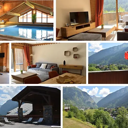 Apartment Vue Exceptionnelle, Piscine, Spa, Fitness La Plagne