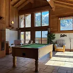 & 4 P, Avec Piscine 아파트 *