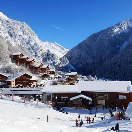 & 4 P, Avec Piscine Διαμέρισμα La Plagne