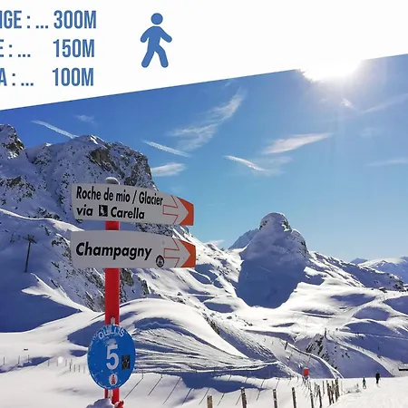 Apartamento Ski&spa 6 P, Résidence Avec Piscine