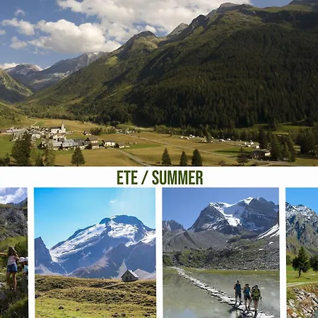 & 4 P, Avec Piscine * La Plagne