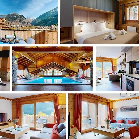 & 4 P, Avec Piscine * Ла-Плань