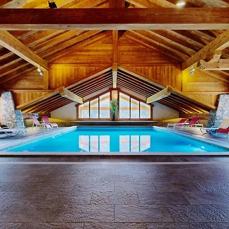 Ski&spa 6 P, Résidence Avec Piscine *
