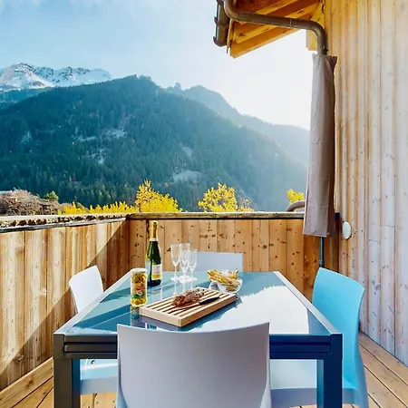 Ski&spa 6 P, Résidence Avec Piscine Apartamento *