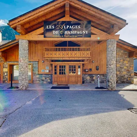 Ski&spa 6 P, Résidence Avec Piscine Apartamento La Plagne
