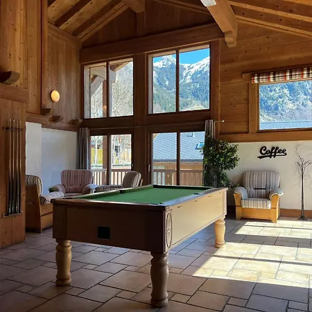 Ski&spa 6 P, Résidence Avec Piscine Apartamento *