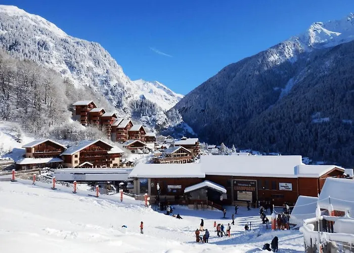 & 4 P, Avec Piscine Апартаменты Ла-Плань