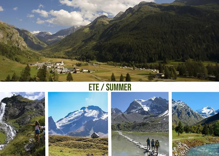 & 4 P, Avec Piscine * Ла-Плань