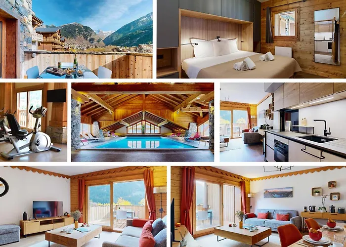 & 4 P, Avec Piscine * Ла-Плань