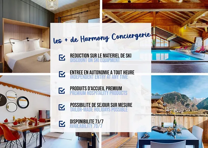 Апартаменты & 4 P, Avec Piscine Ла-Плань