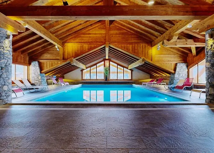 & 4 P, Avec Piscine *