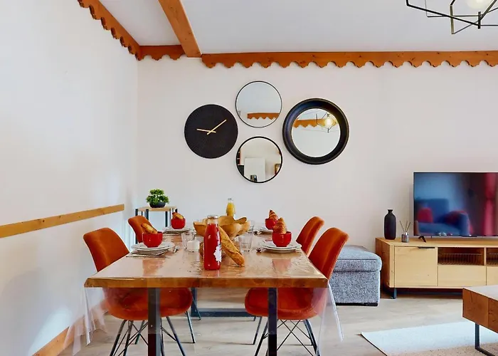 & 4 P, Avec Piscine Ла-Плань