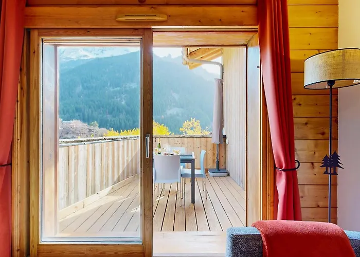 Апартаменты & 4 P, Avec Piscine Ла-Плань