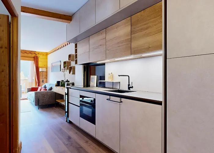 Апартаменты & 4 P, Avec Piscine Ла-Плань