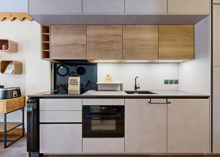 & 4 P, Avec Piscine Апартаменты *